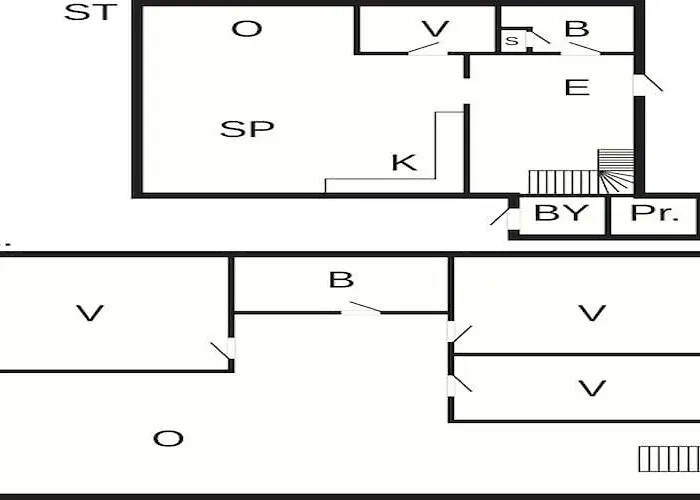 Prázdninový dům Luxury Retreat With Sauna - By Traum Sønderby
